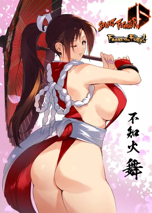 Mai Shiranui [KOF] (Negresco) by Terran117