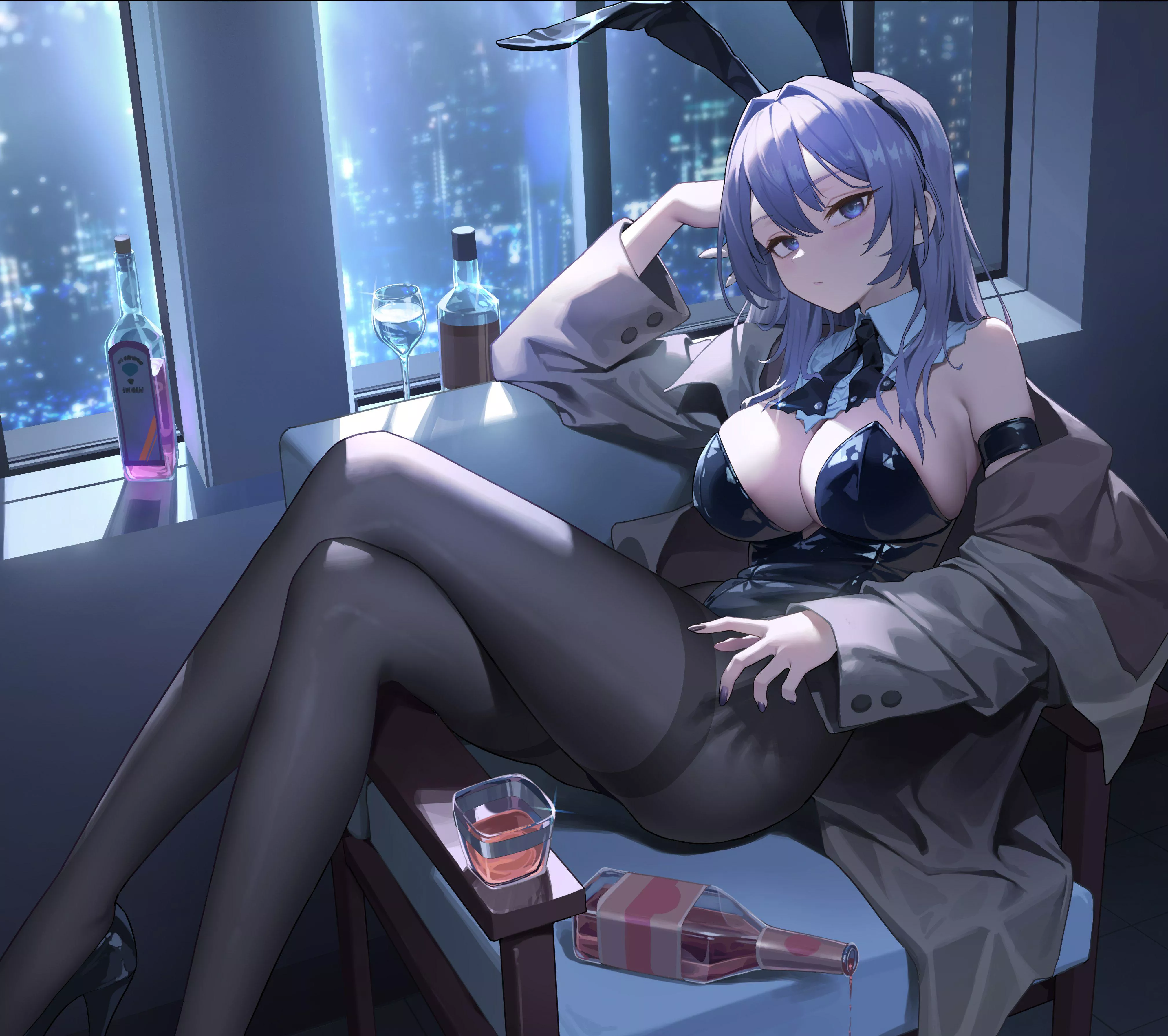 Midnight Bunny  posted by CheetahSperm18