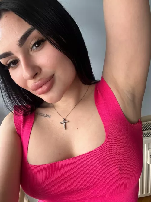 move my shirt and cover your boobs with your warm frosting by Fresh_Babyy