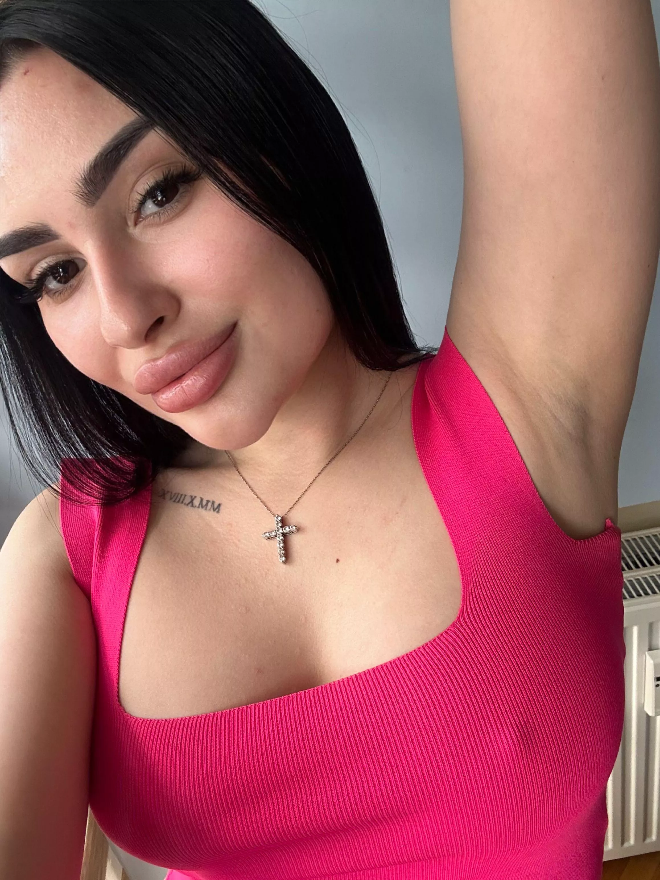 move my shirt and cover your boobs with your warm frosting posted by Fresh_Babyy