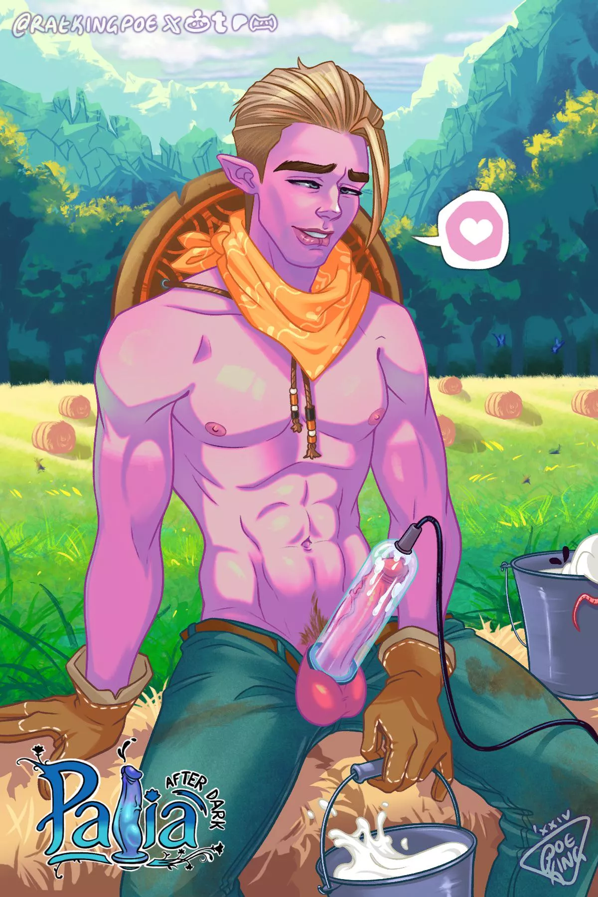 Nai’o - Palia(RatKingPoe) posted by RatKingPoe