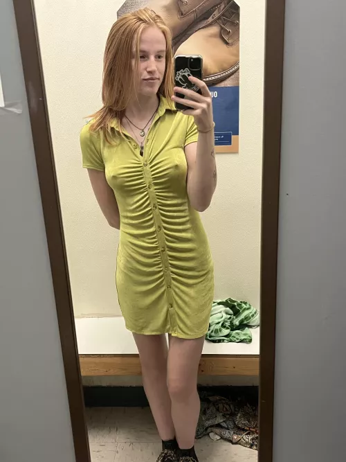 new dress what do you think? by PaytenPeachy