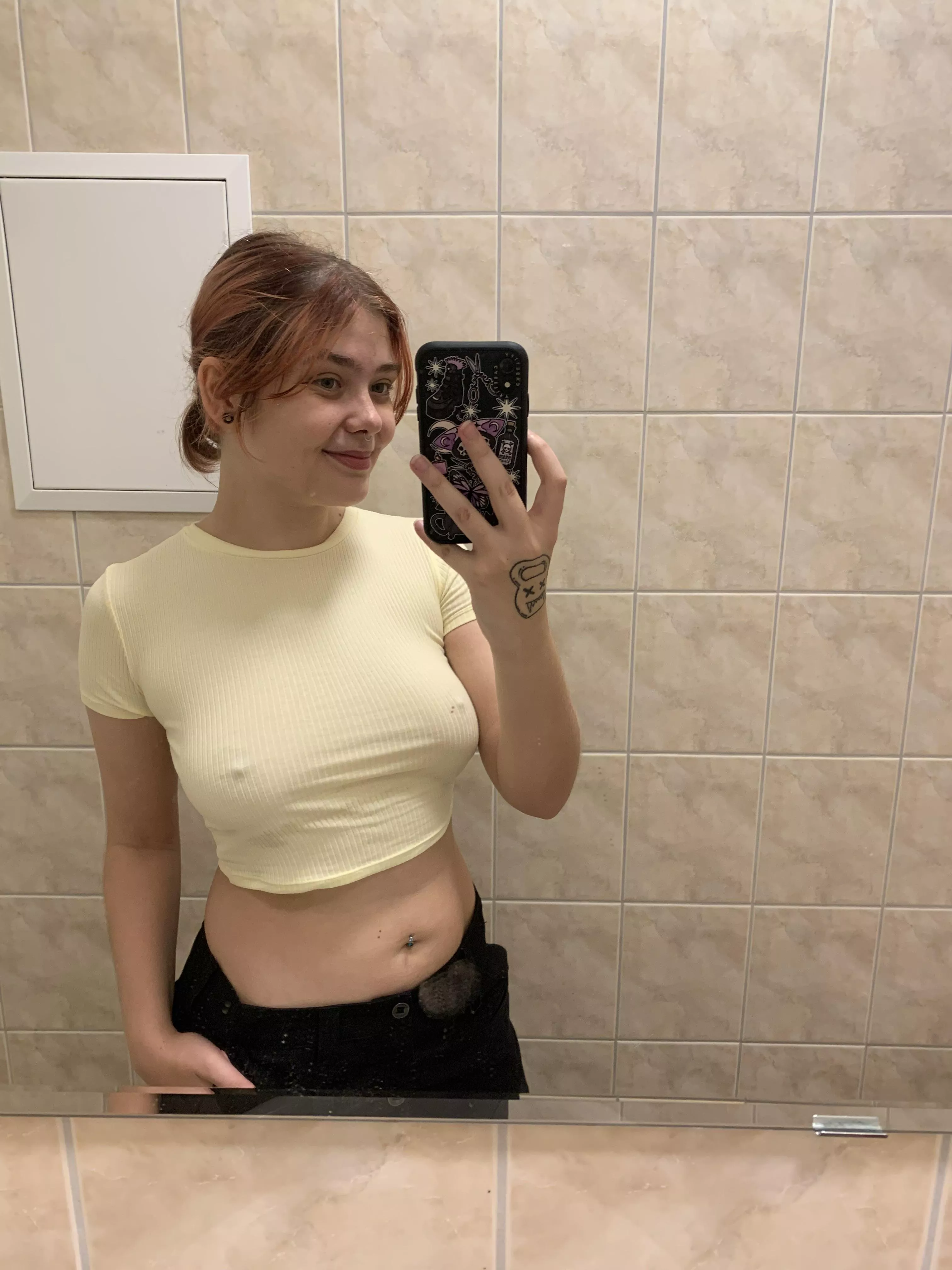 ngl I can’t even remember the last time I wore a bra posted by TooZenToCare