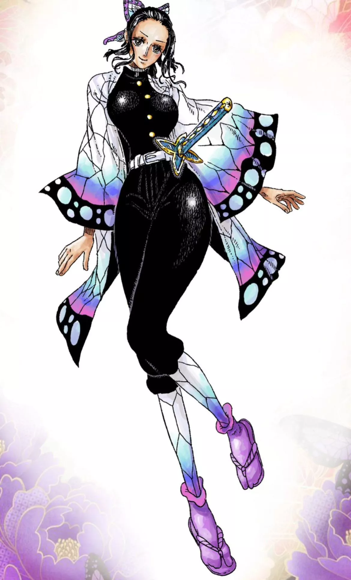 Nico Robin as Shinobu Kocho posted by Most-Presentation146