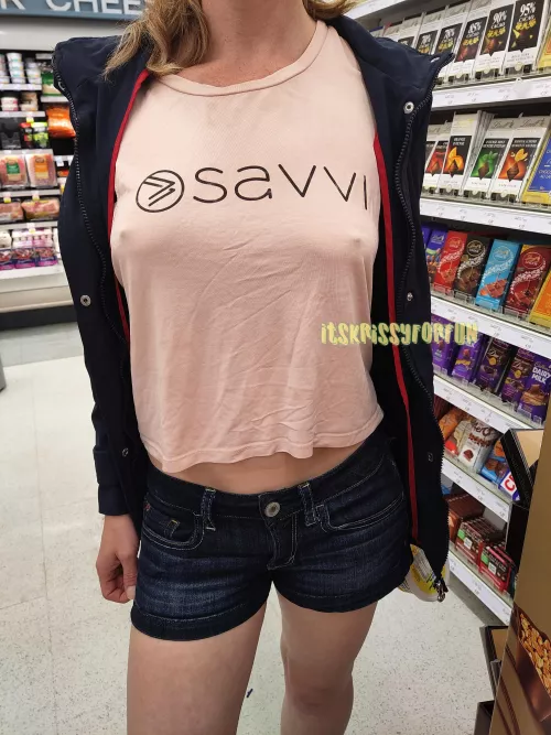 No Bra Is My Way Of Life  by ItsKrissyForFun