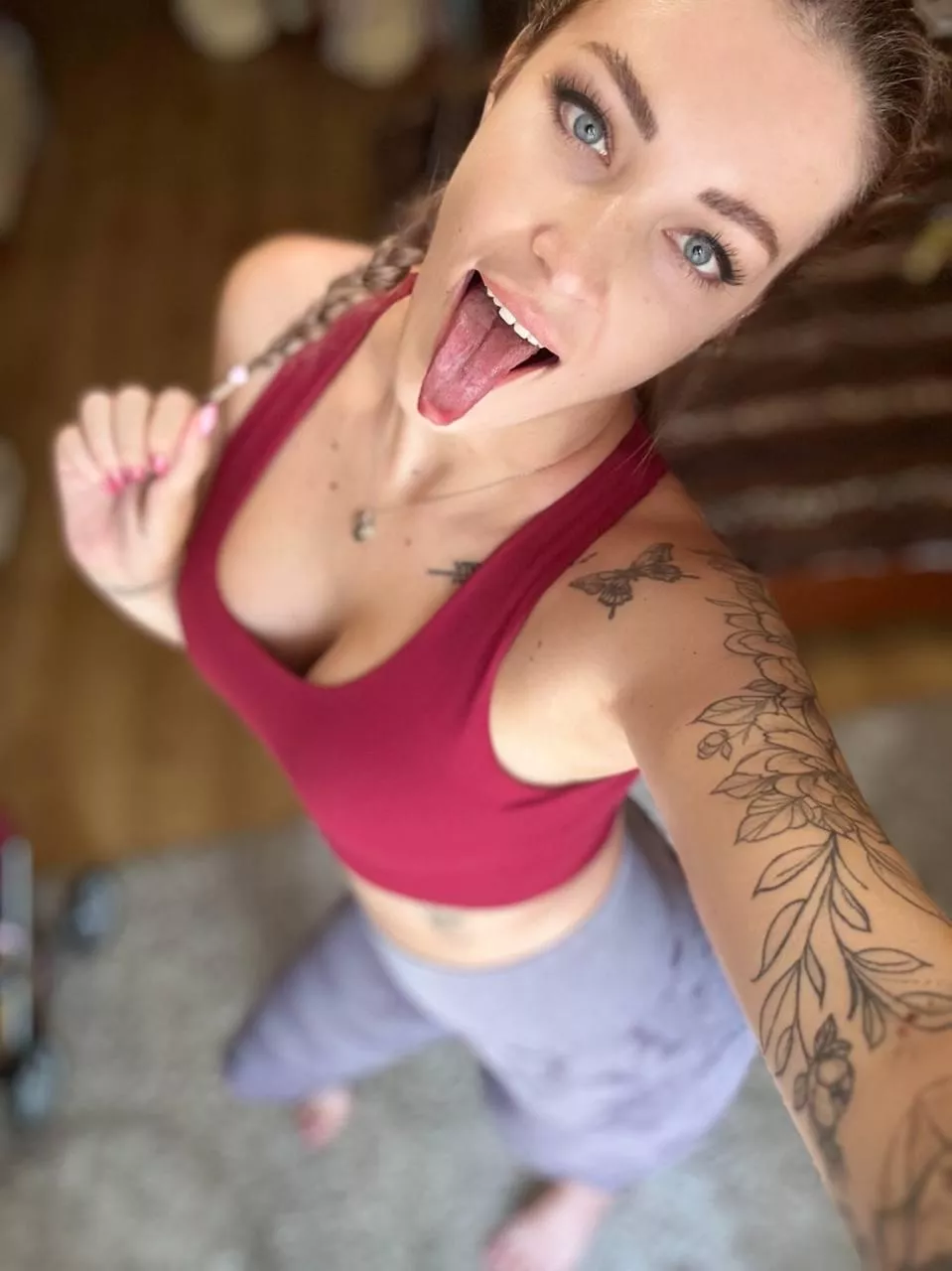 on my way to perfection :) posted by sweet_berry_fit