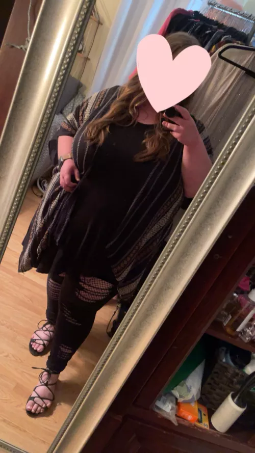 Outfit of the day 🤍 by bigtitsbbw69