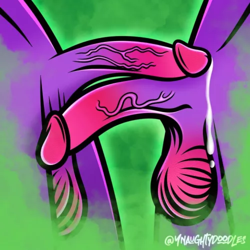 Pills & Potions @ynaughtydoodles  by Silentosuccessxxx