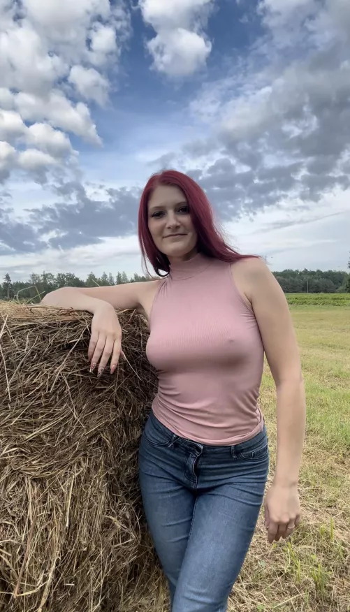 Ready for chores today 💪 by MoonBunnyLand