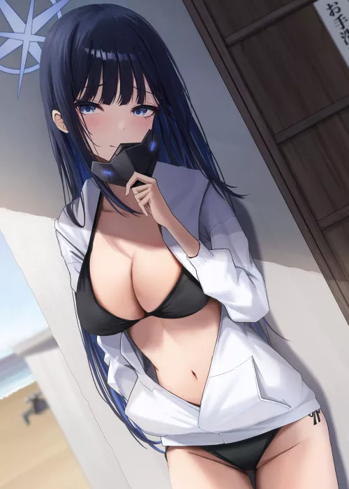 Saori Joumae [Blue Archive] by CheetahSperm18