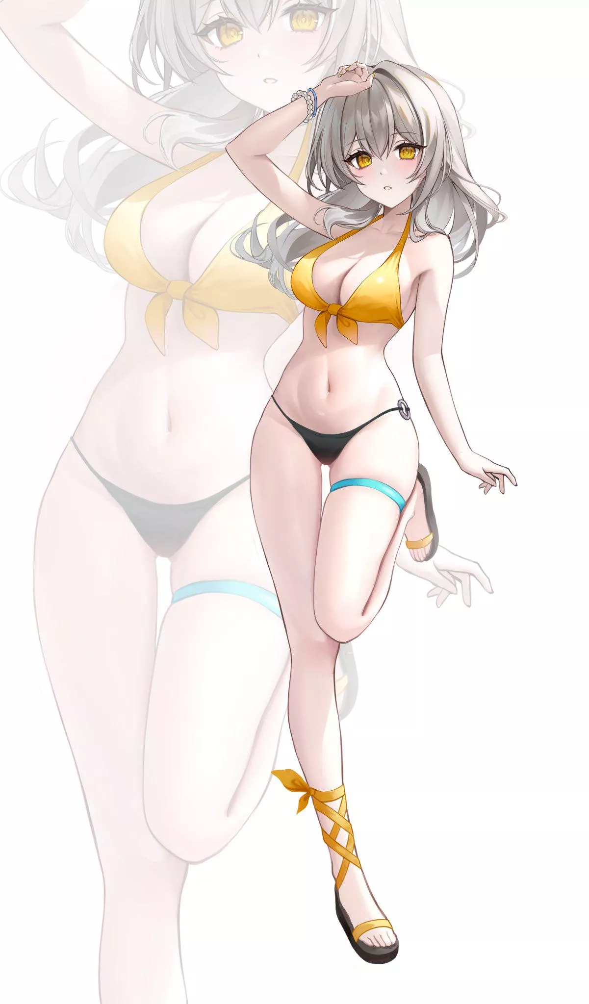 Stelle [Honkai Star Rail] posted by CheetahSperm18