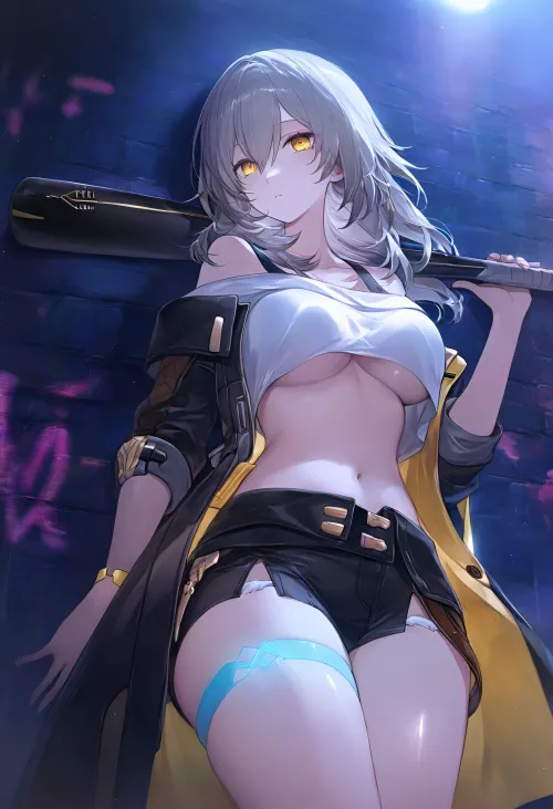 Stelle [Honkai Star Rail] by CheetahSperm18