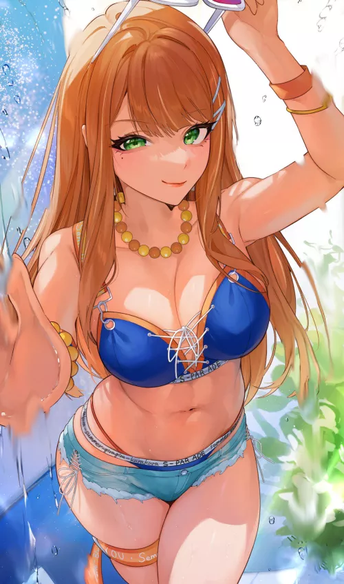 Sumika Shiun  by CheetahSperm18