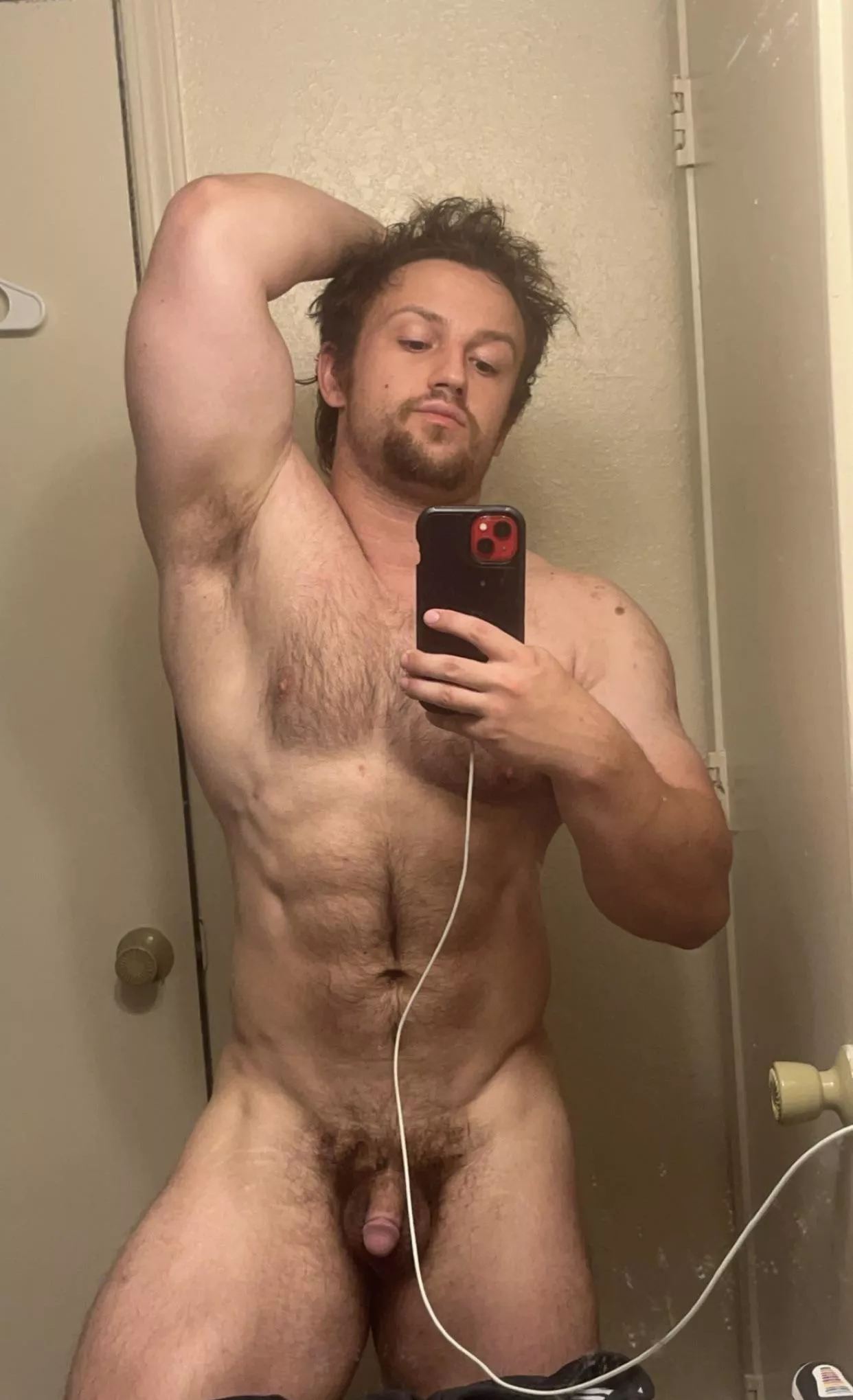 Take a deep breath after I hit some arms  posted by Musclestud101