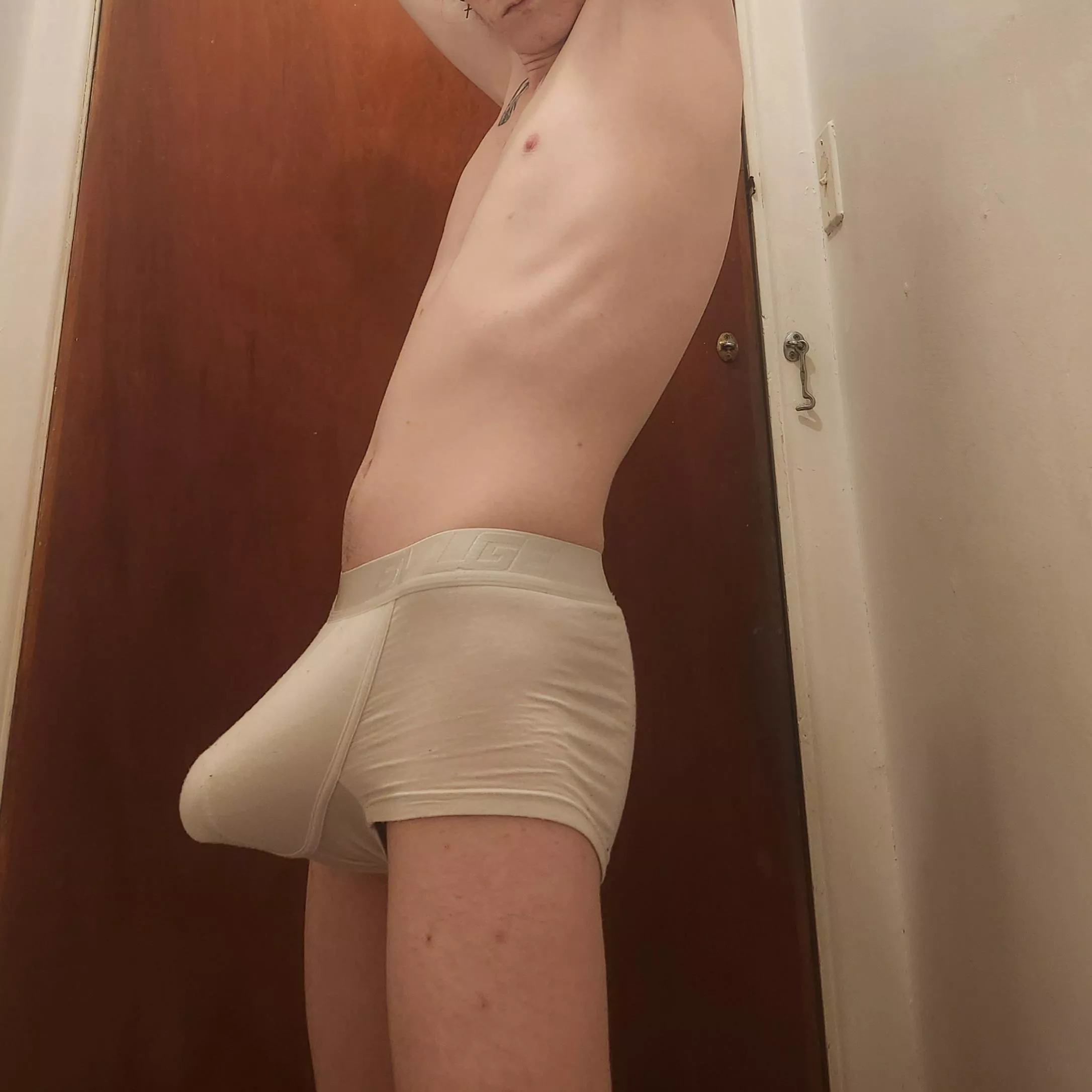 Thank goodness for stretch fabrics. posted by CenbyG