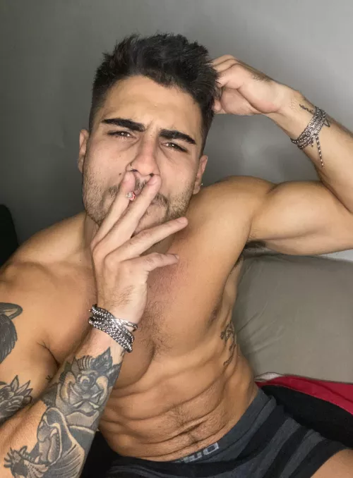 Trust me, I smell so soo good! by OlieTheKing