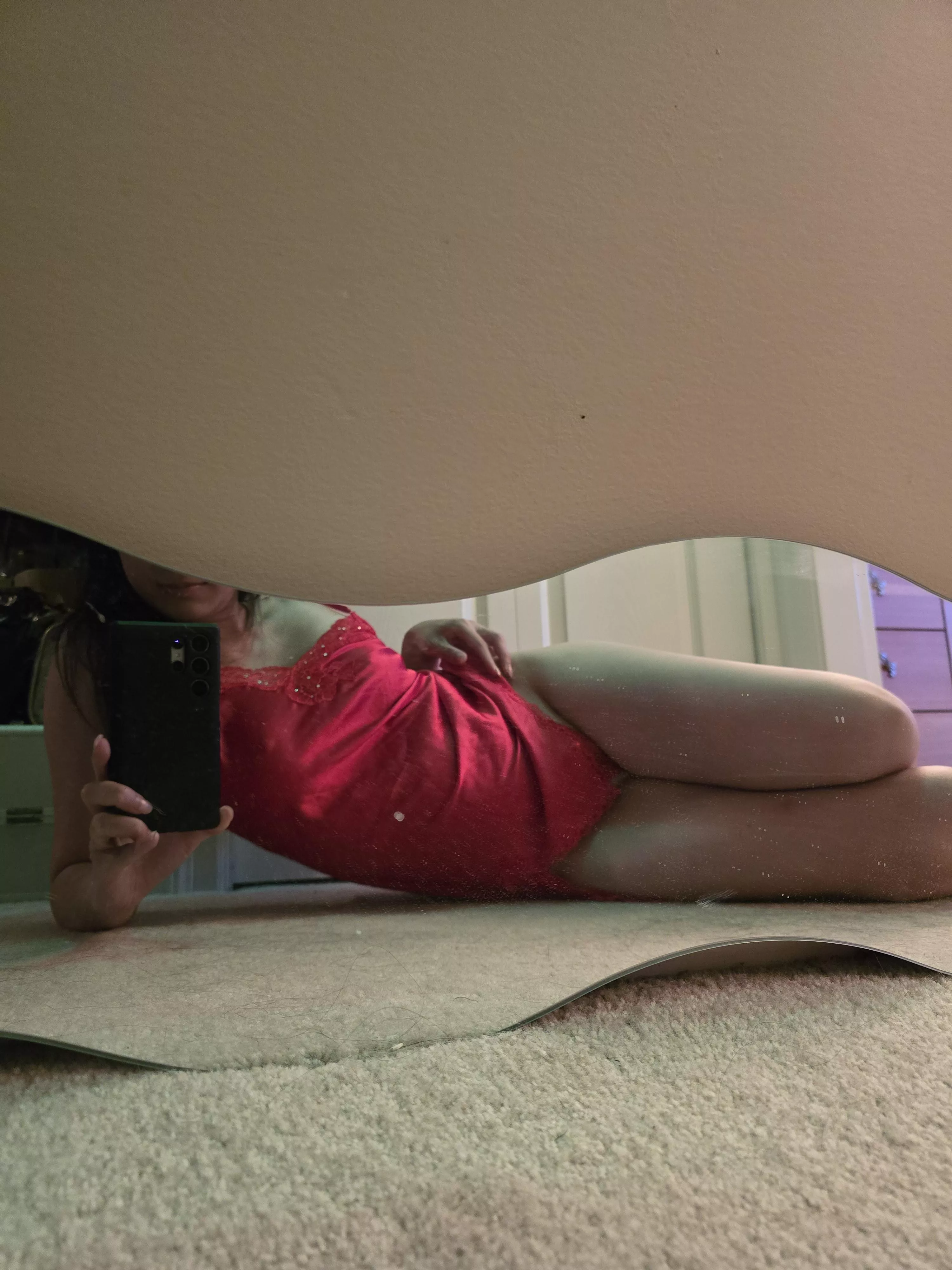 Waiting for you in bed like this  posted by MaleficentMidnight00