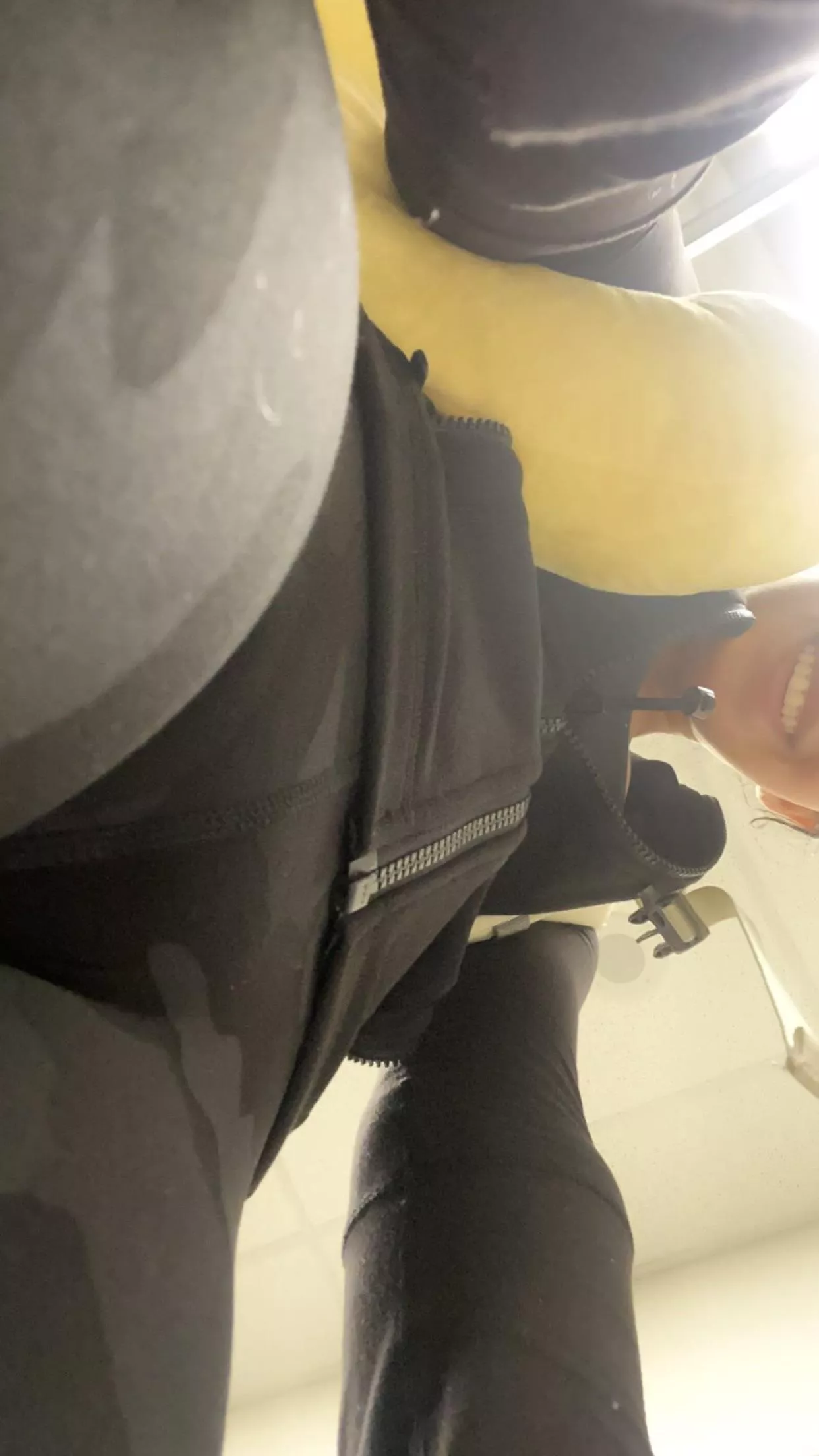 whatcha staring at? 😏 posted by melanienextdoorr