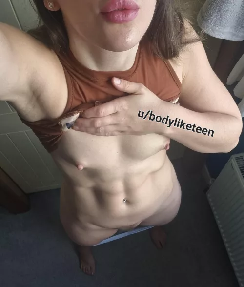 Whats your first thought when you see me? Be honest  by bodyliketeen