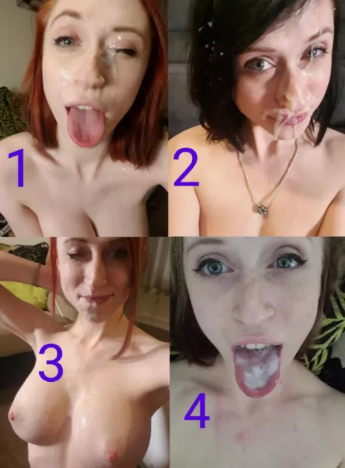 Which one would be the most fun for you to do to me? 💦😈 by MonaMinx