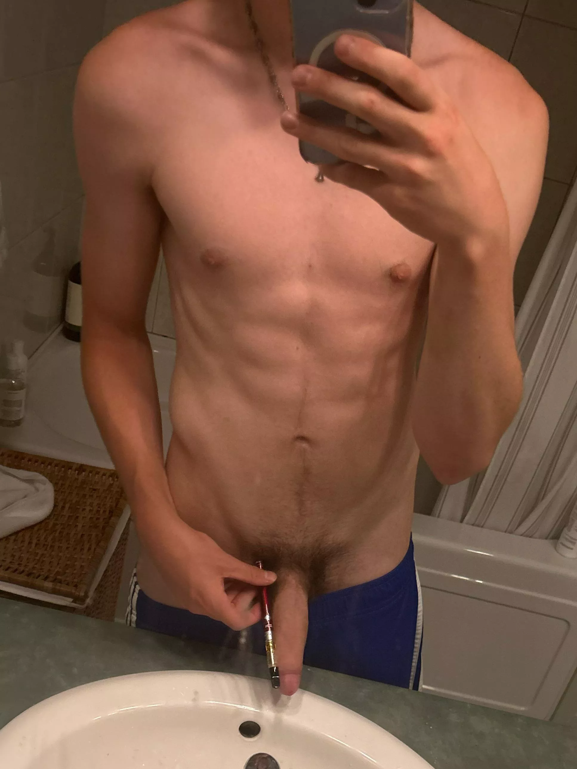 Which one you hitting first(m) :) posted by Miserable-Bad18
