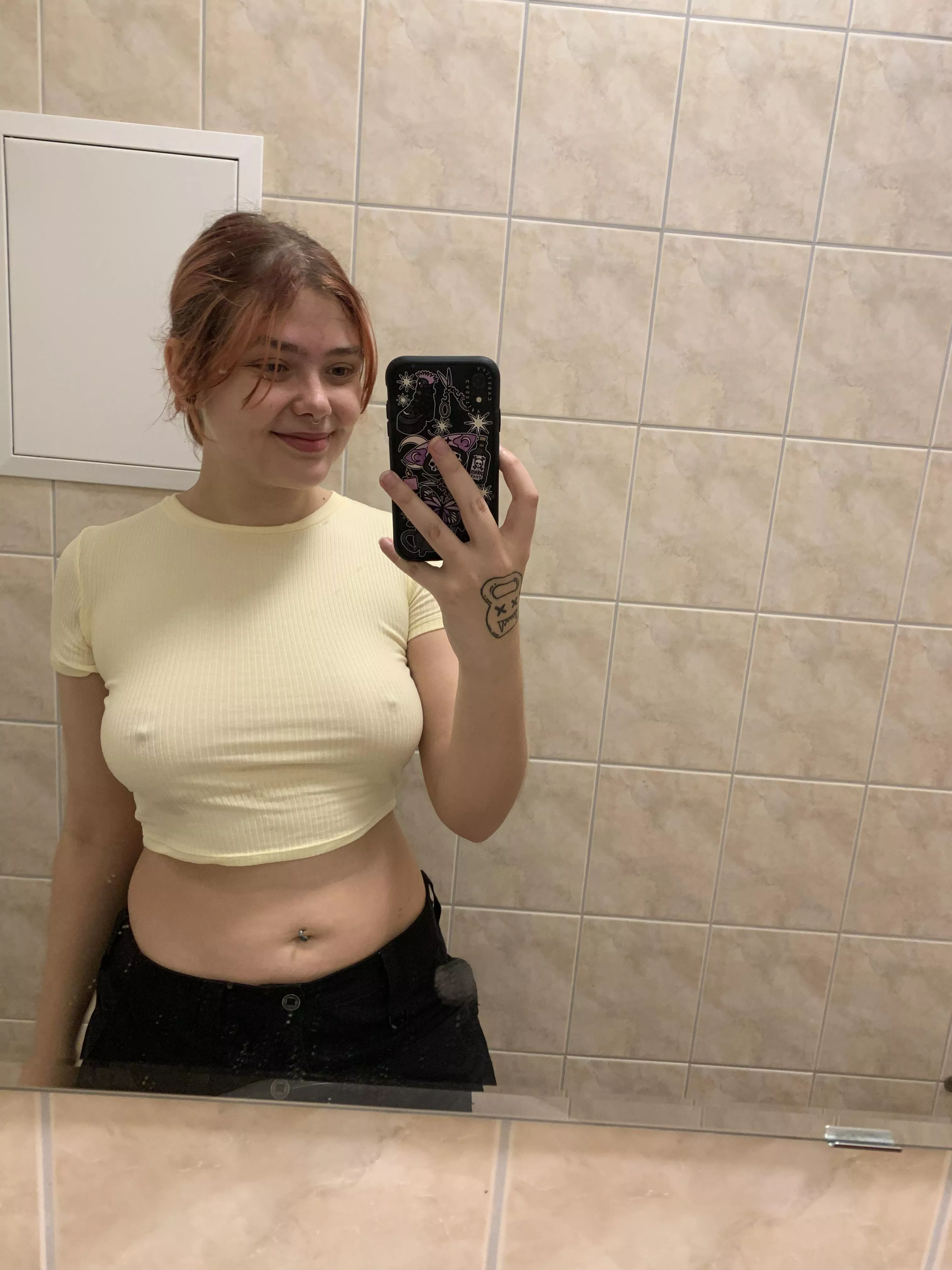 would my tits turn you on if you saw me braless irl? posted by TooZenToCare