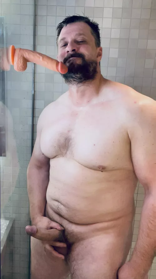 You caught your Rugby Buddy like this in the Shower. What are the first toughts that come to your mind ? by Top_Handle2768