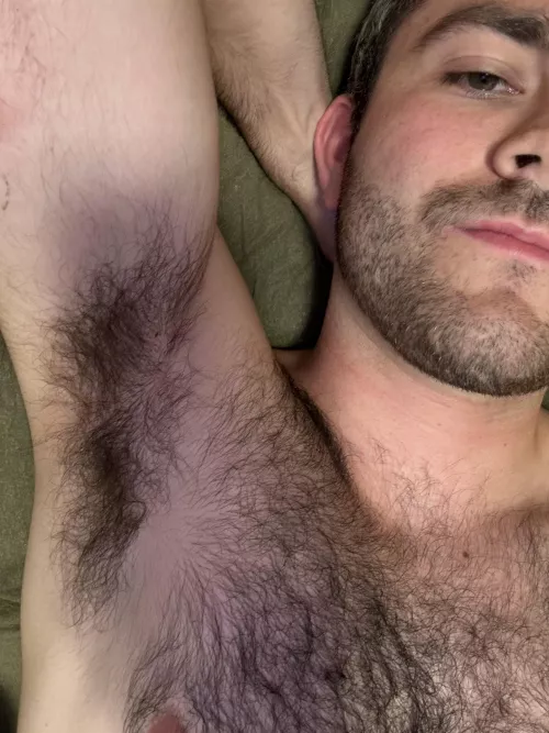 26 dude w the bushiest pits imma go live with hmu doug112346 by dtfbro134