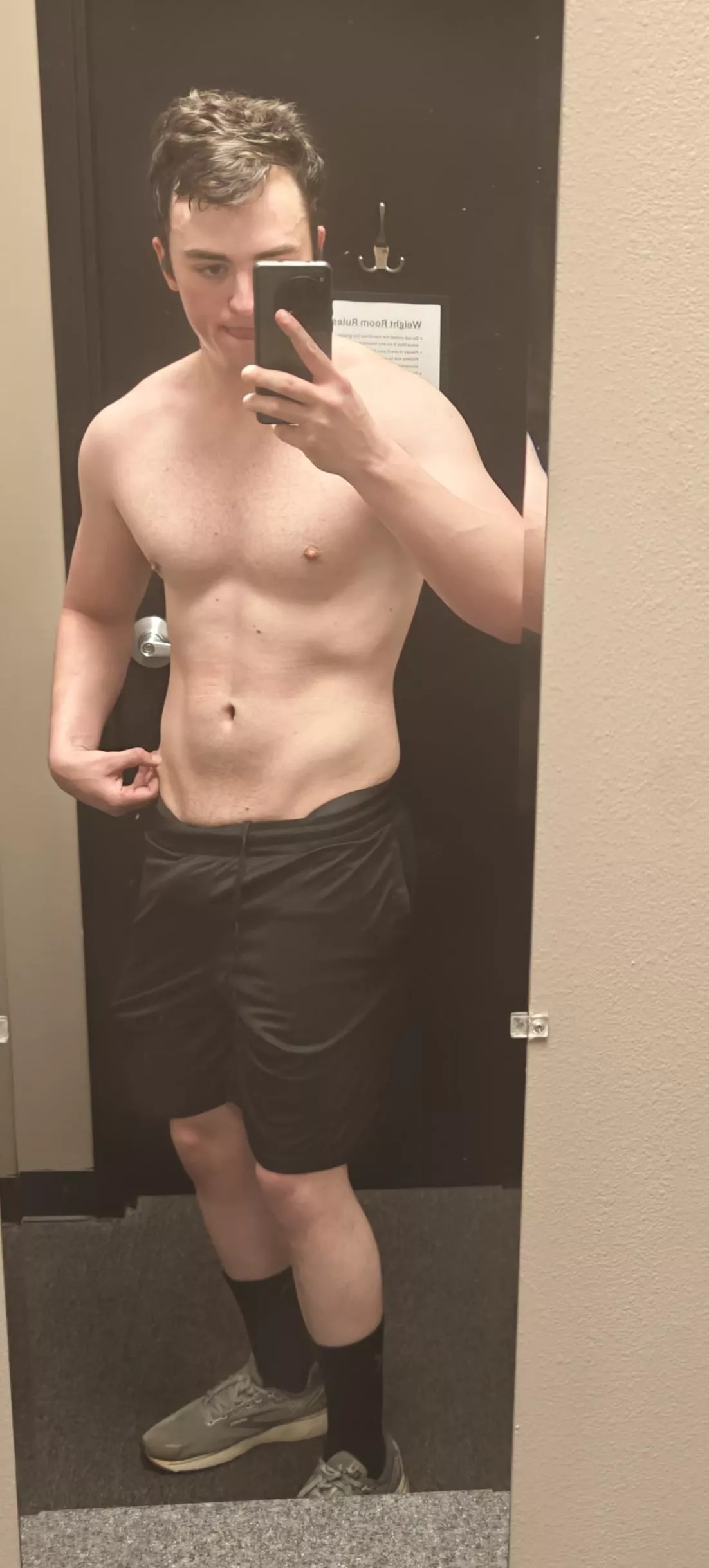 6 weeks back in the gym after 2 years off :) posted by diracdeltafunctiont