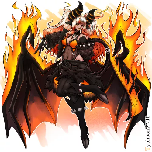 Balrog (OC) by TyphoonXVII