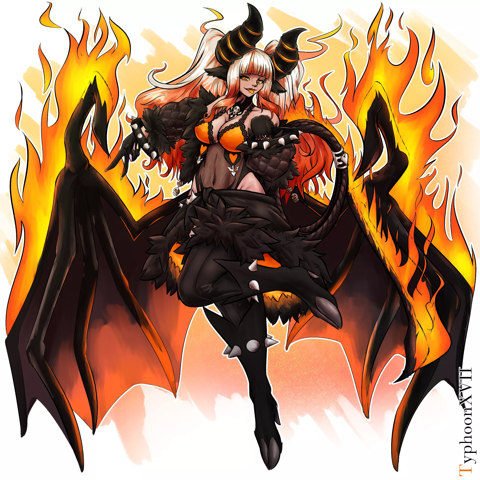 Balrog (OC) posted by TyphoonXVII