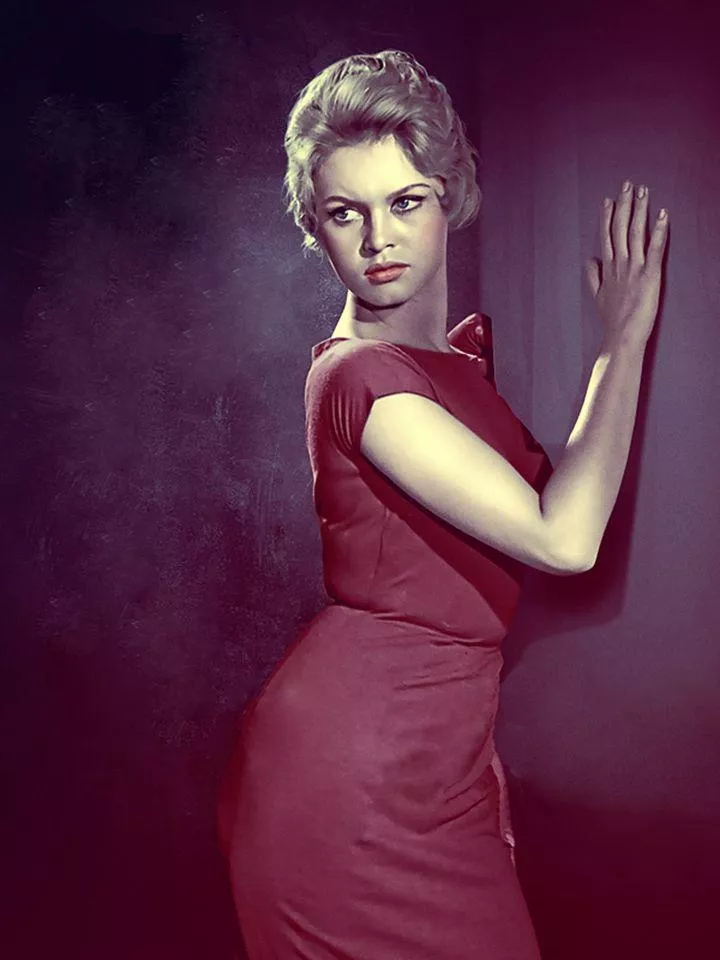 Brigitte Bardot 1956 posted by Same_Possibility4769