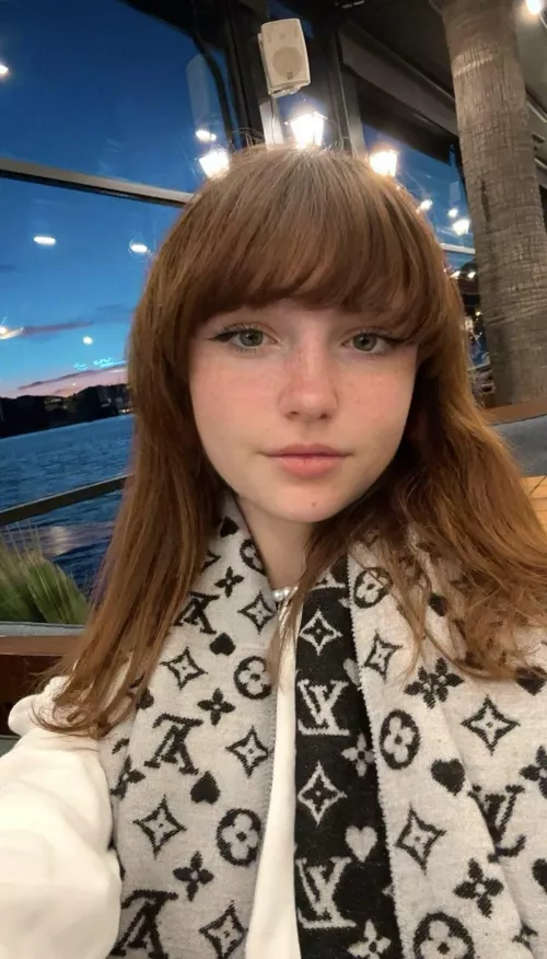 Classy outfit at the restaurant today :)  by EnchantingBreezex