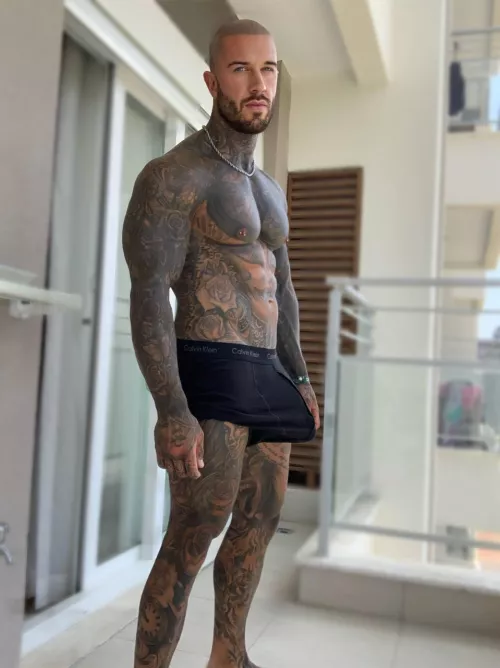 Do you like calvin klein underwear or birthday suit?  by No_Standard_9857