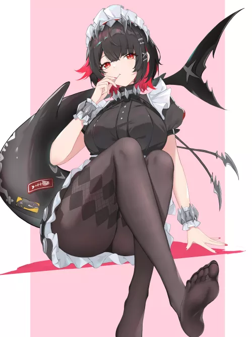 Ellen Joe [Zenless Zone Zero] by AluminiumGnat