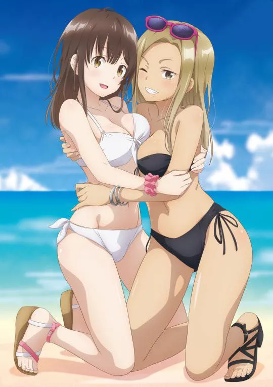 Enjoying the Beach [Higehiro] posted by ComicBookGuy708