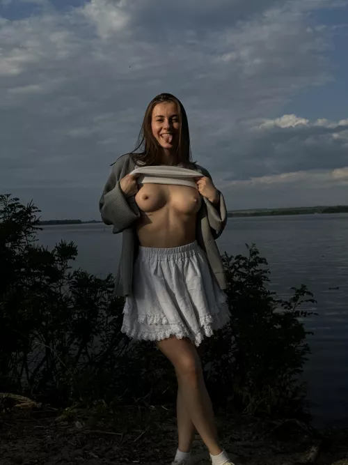 Favorite place to show your boobs by msdollythenextdoor