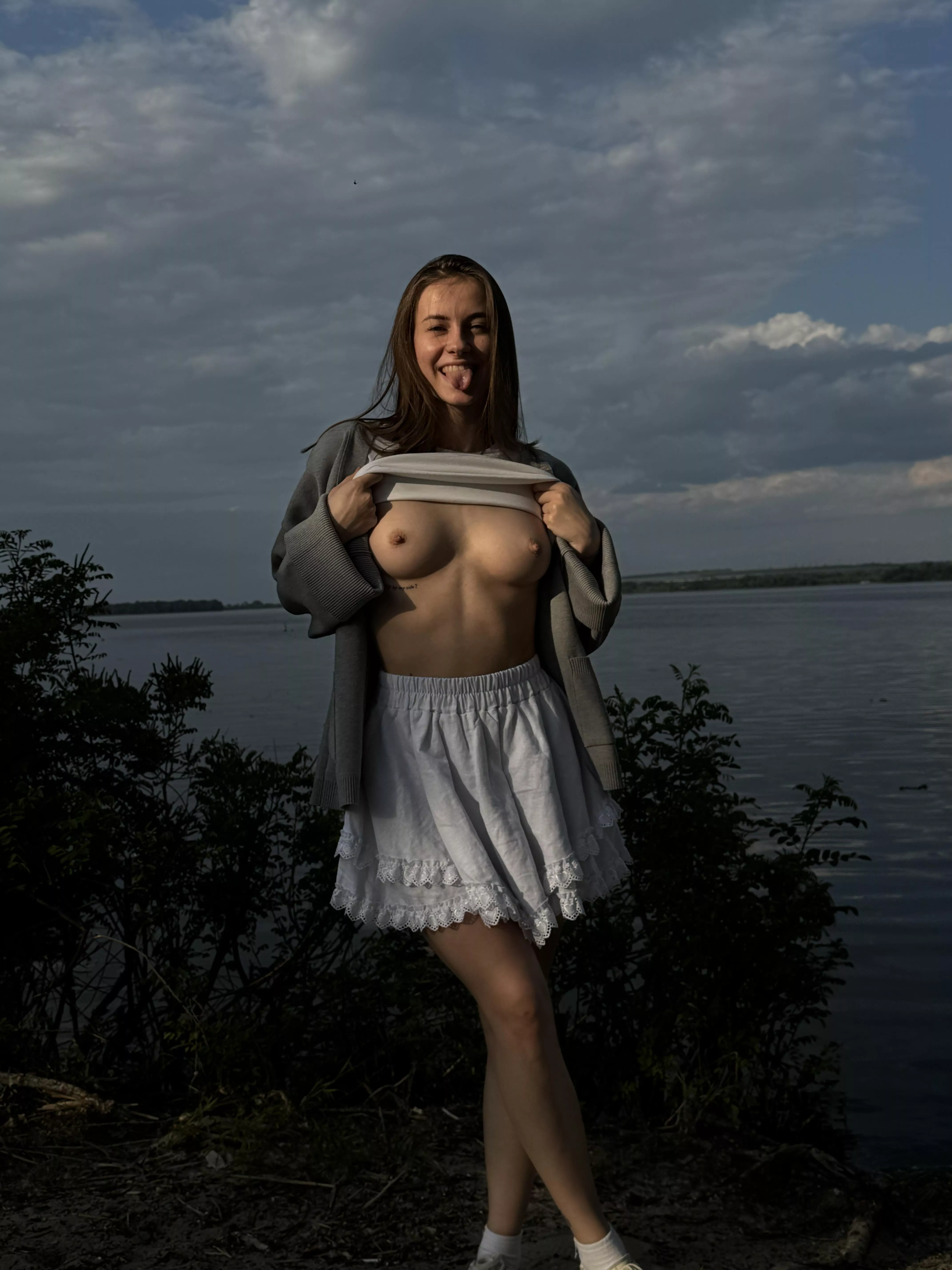 Favorite place to show your boobs posted by msdollythenextdoor