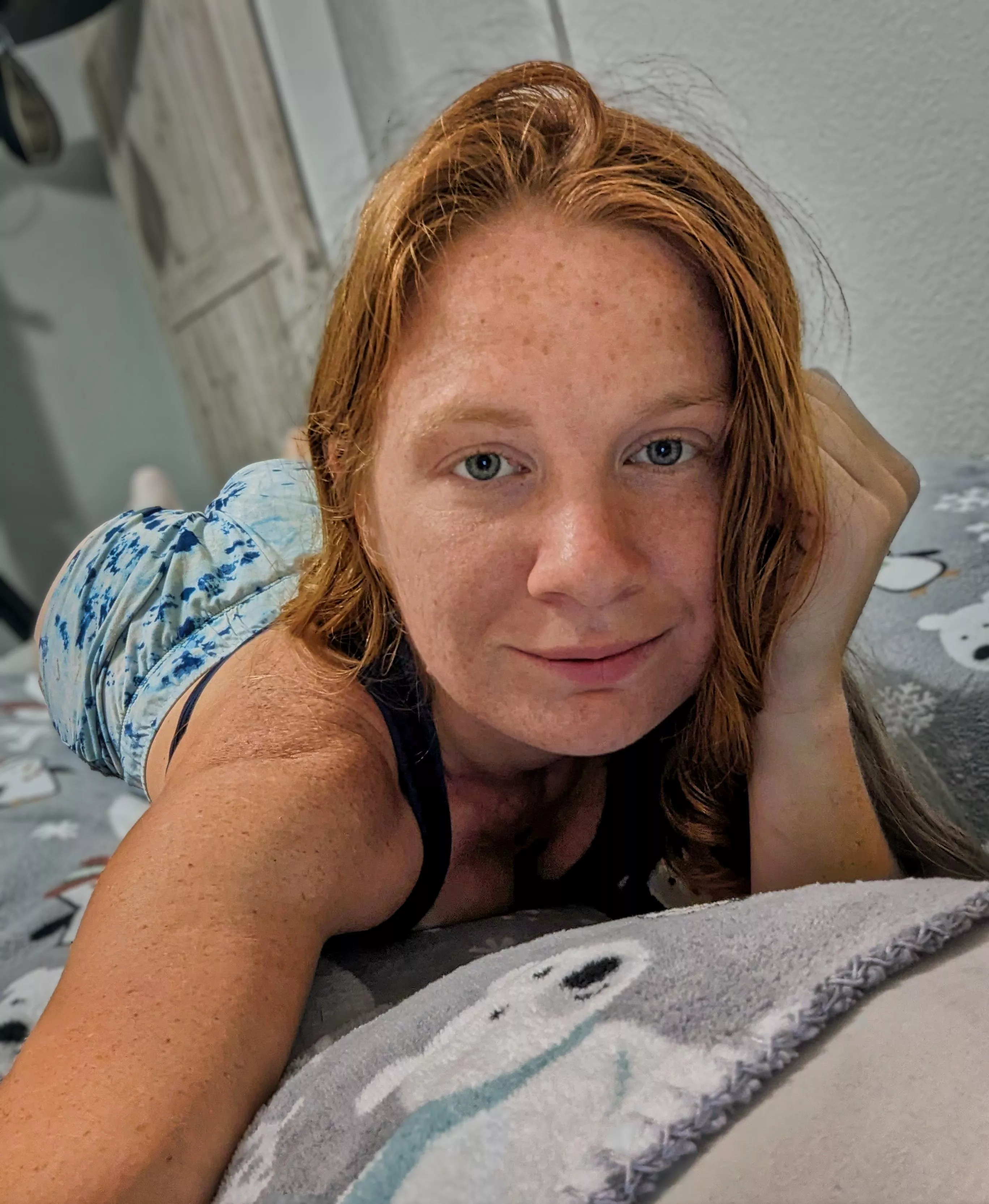 Freckles that tell a story of heritage and strength @redlilyrose19 posted by Redlilyrose