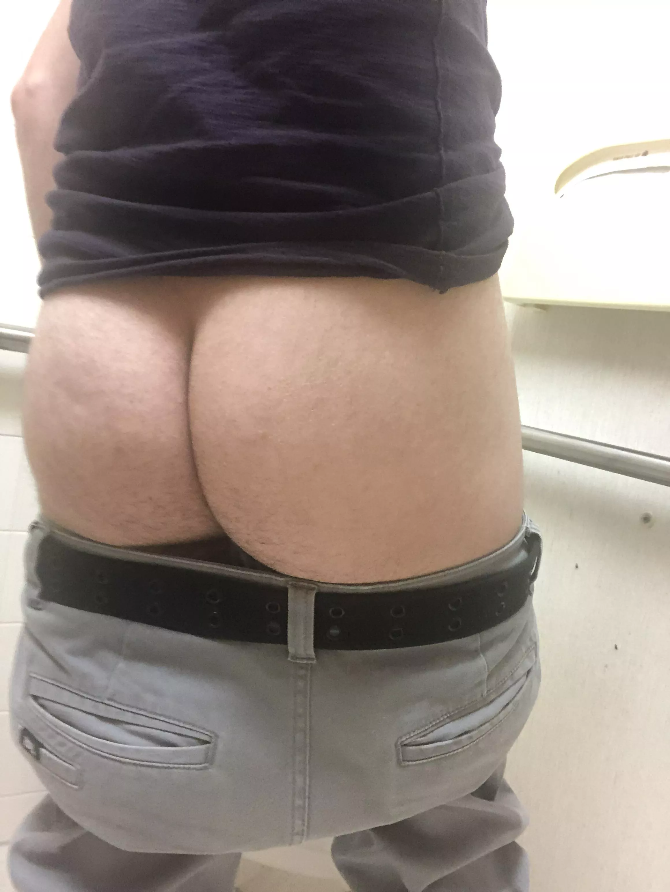 Getting naughty at work 😌 posted by turbo_twink69