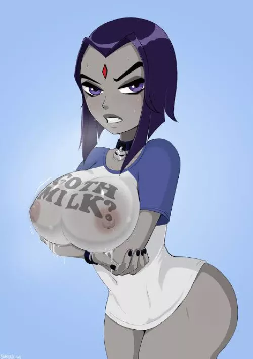 Goth Milk Raven by (Shadman) by LmtlssTb