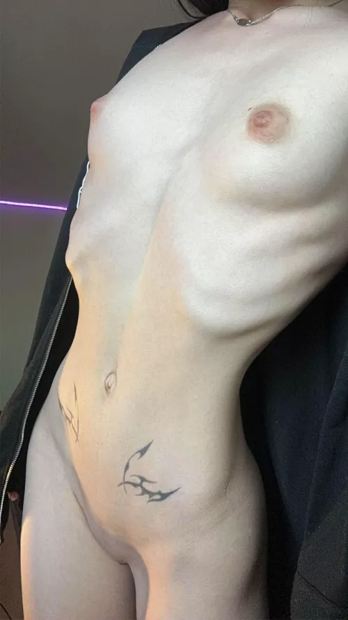 Here's the result of my daily workouts by Isla_Lucinda