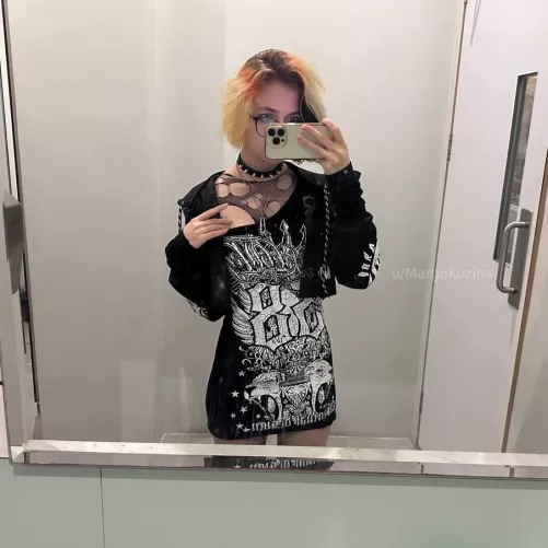 hey there, your punk girl in toilet by MargoKuzina