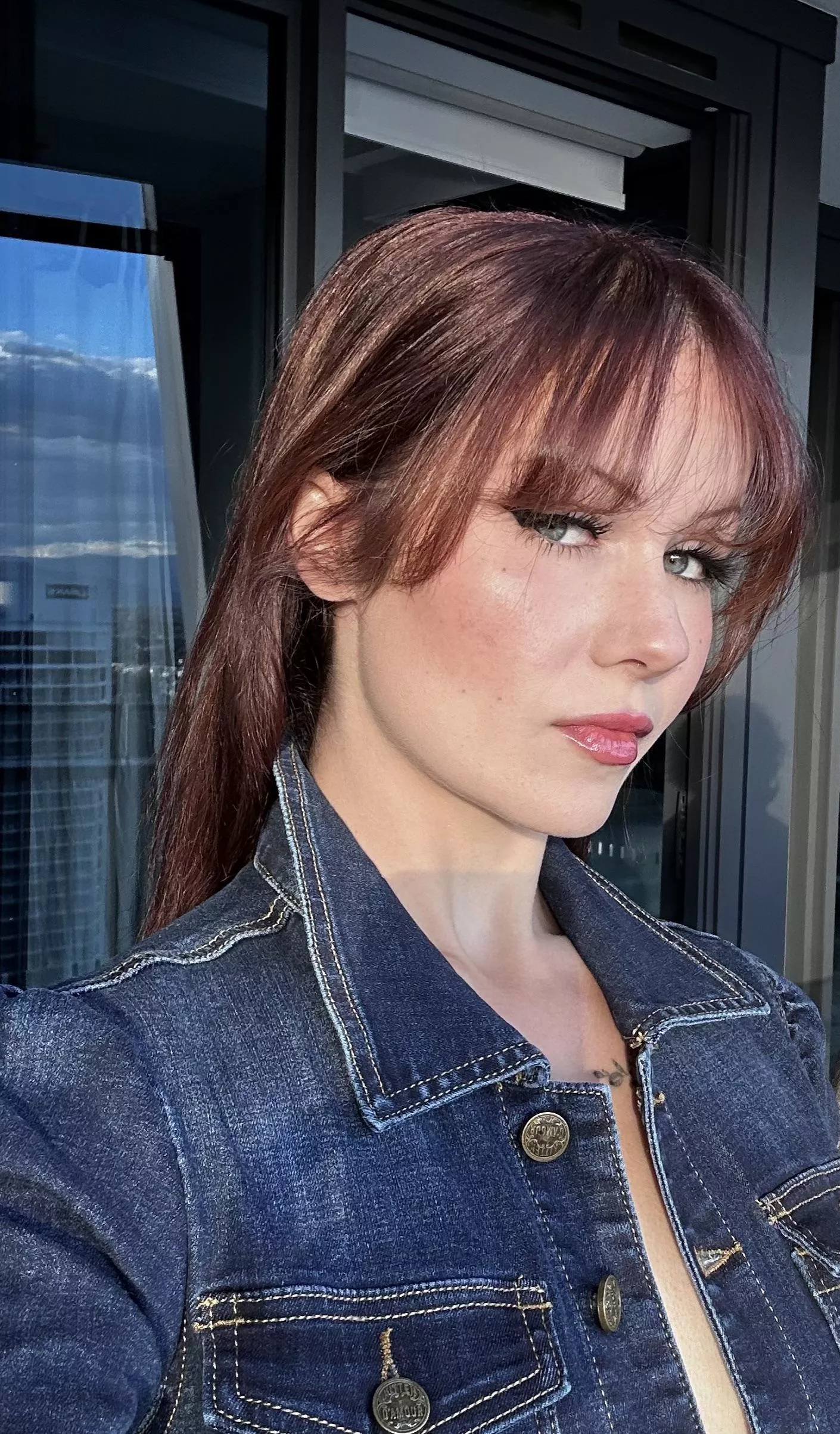 I feel evil in a full denim outfit posted by PresenceOk7644