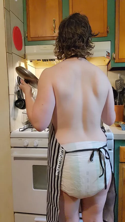 I'll do all the cooking and cleaning and you can do all the changing 🙃 by mommie_girly