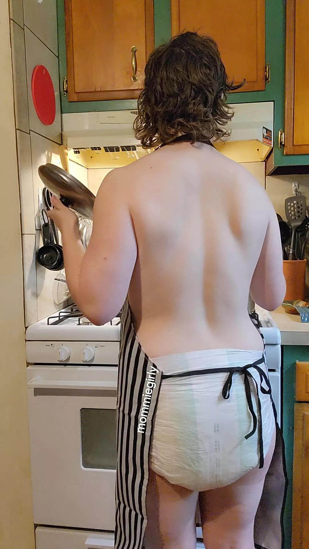 I'll do all the cooking and cleaning and you can do all the changing 🙃 posted by mommie_girly