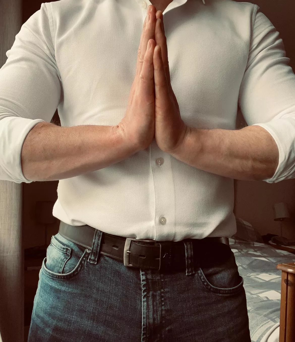 I’m not religious but I do believe in worship… 😏 posted by BuckSmashR3