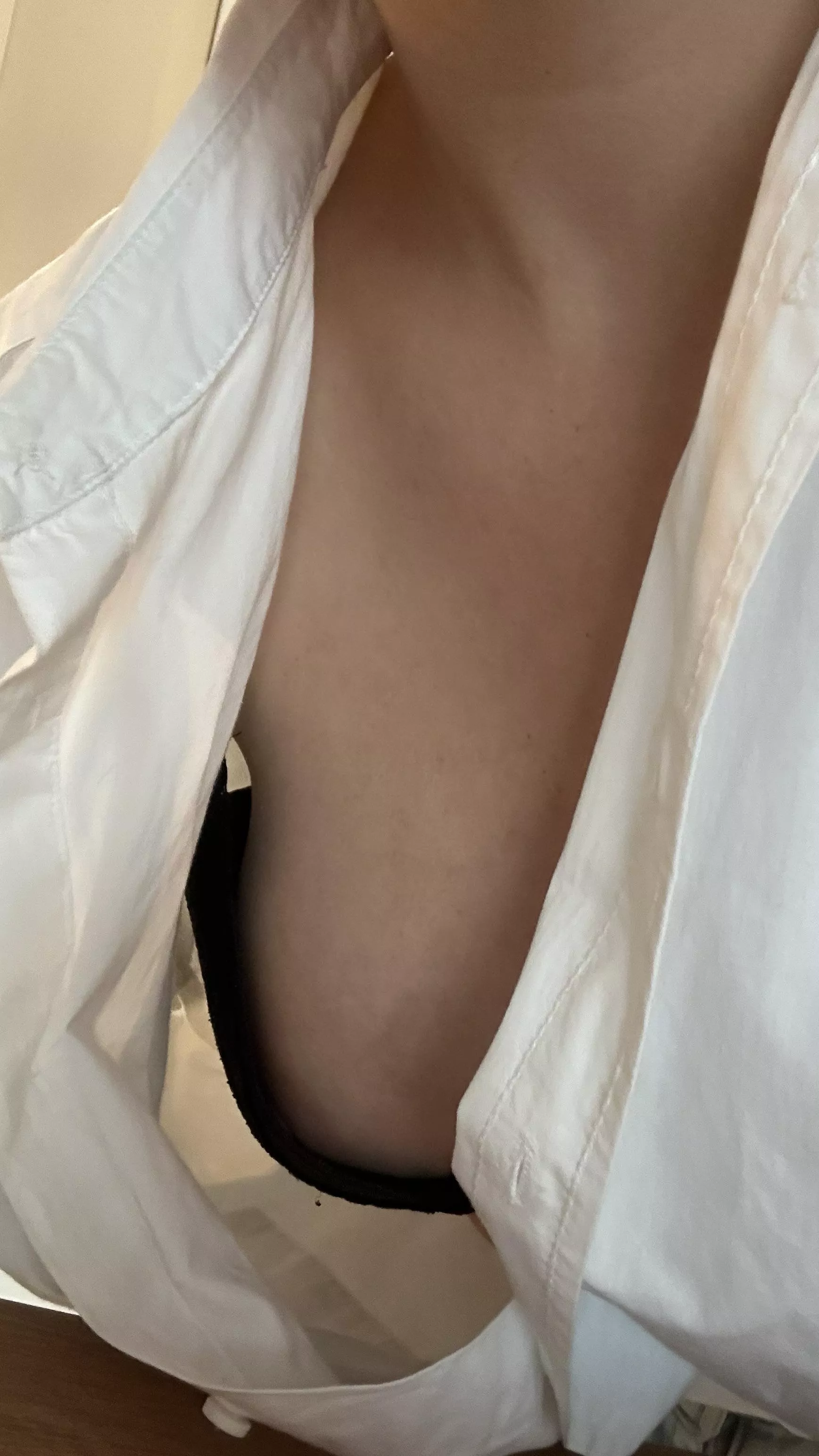 It's gonna be hot in the office today.. Would you like this view as a my colleague? posted by youregirlmia