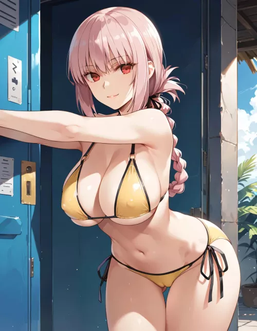 Its so hot today 🥵 . See you at the pool by Xanime_ecstasyX