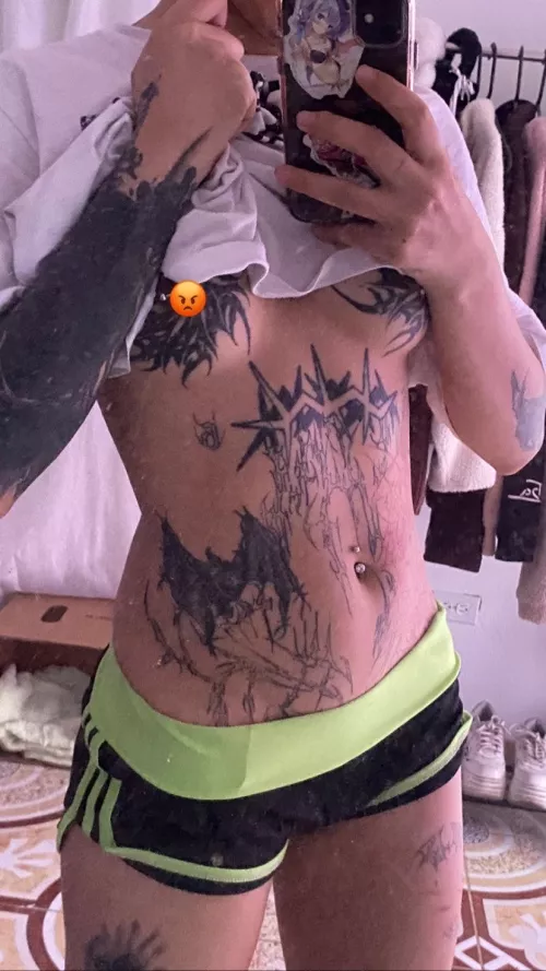 Just half for now  by vixengirlyy